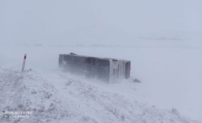 Ağrı’da 7 kazada yaralanan 19 kişi tedavi altına alındı