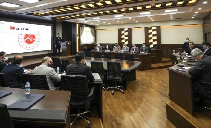 Ağrı’da İnsan Ticareti ile Mücadele Koordinasyon Kurulu toplantısı düzenlendi