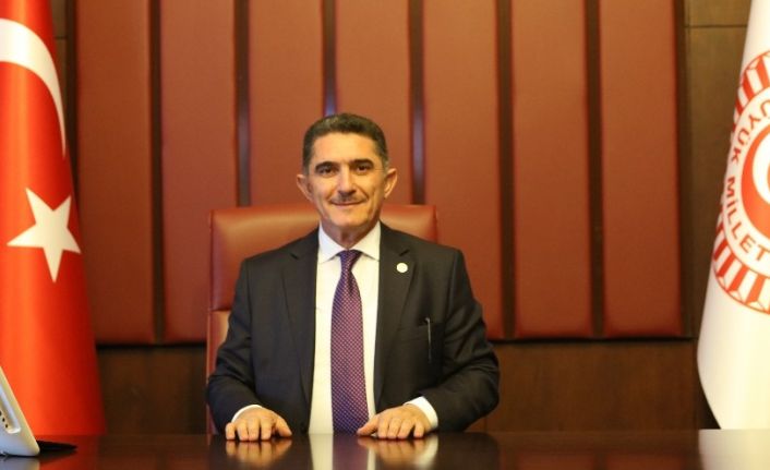 AK Parti Ağrı Milletvekili Ekrem Çelebi, Miraç Kandili nedeniyle bir mesaj yayımladı