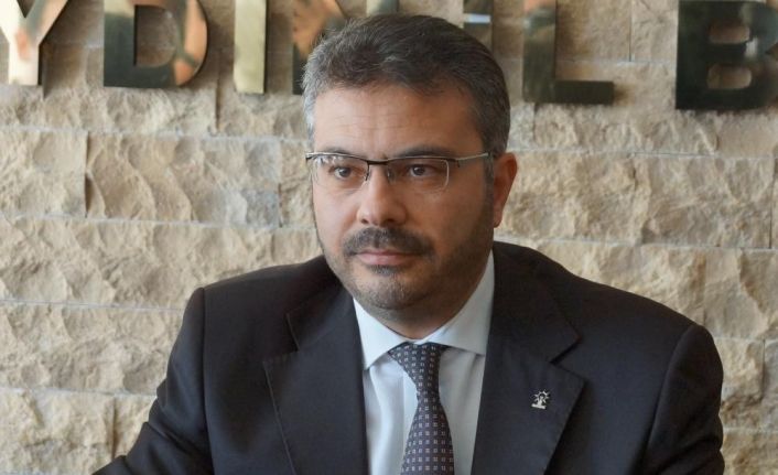 AK Parti Aydın İl Başkanı Özmen, “106 yıl sonra da geleceğimize sahip çıkmaya devam ediyoruz”