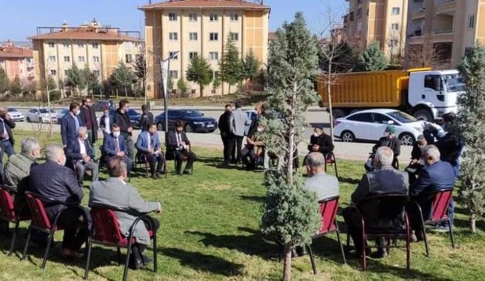 AK Parti Batman İl Başkanı Gür mahalle buluşmalarına devam ediyor