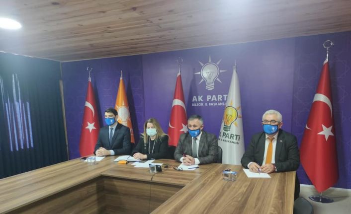 AK Parti Bilecik İl Başkanı Yıldırım, genişletilmiş il başkanları toplantını değerlendirdi