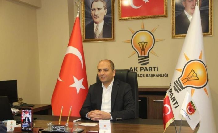 AK Parti İl Başkanı Karataş’ın testi pozitif çıktı