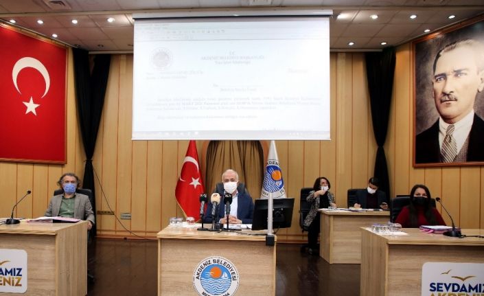 Akdeniz Belediyesi sıcak asfalt tesisi kuruyor