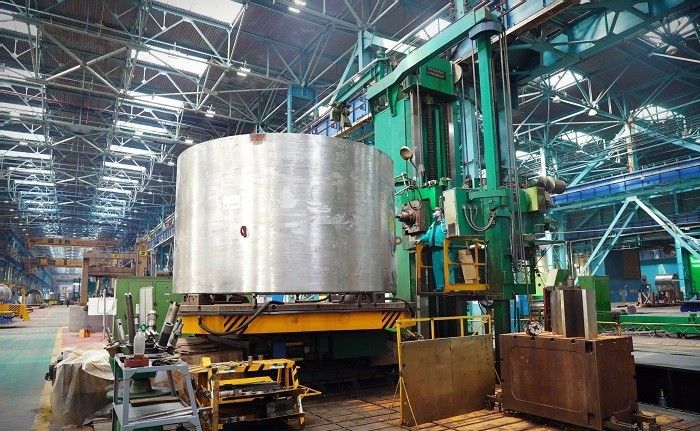 Akkuyu NGS’nin 1’nci güç ünitesi için pasif kor su basma sistemi üretimine başlandı