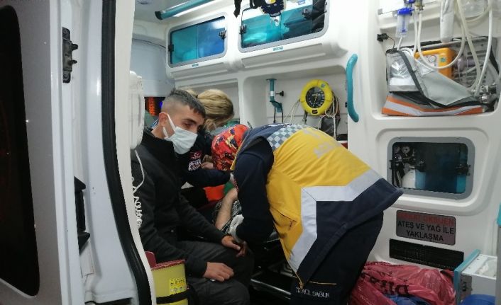 Aksaray’da tır şoförlerinin yol kavgasında baba ve oğlu darp edilerek yaralandı