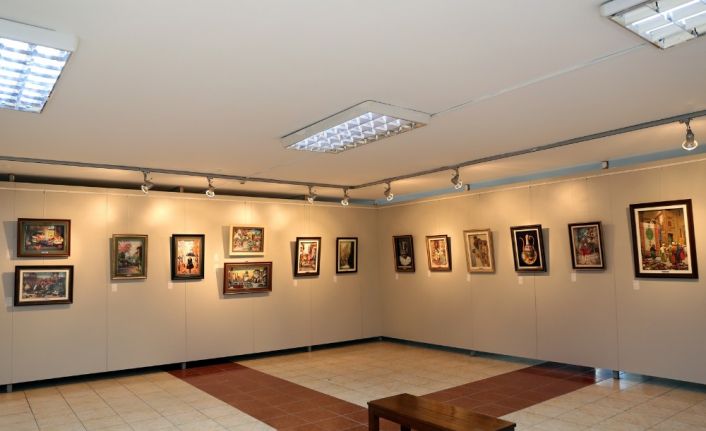 AKSM, 3 kadın eliyle üretilen rölyef sergisine ev sahipliği yapıyor