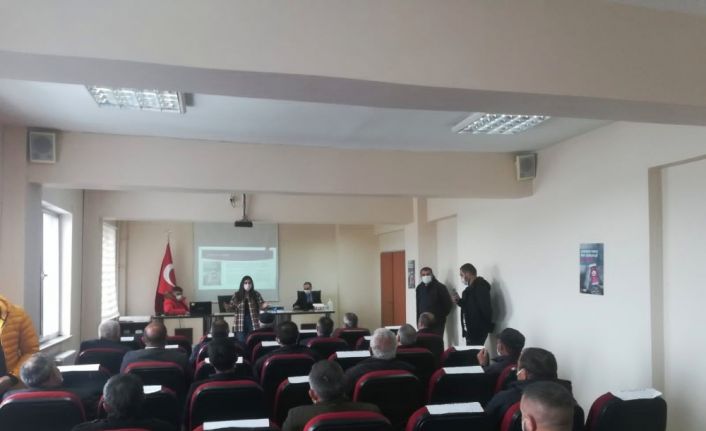 Akyaka’da KADES bilgilendirme toplantısı yapıldı