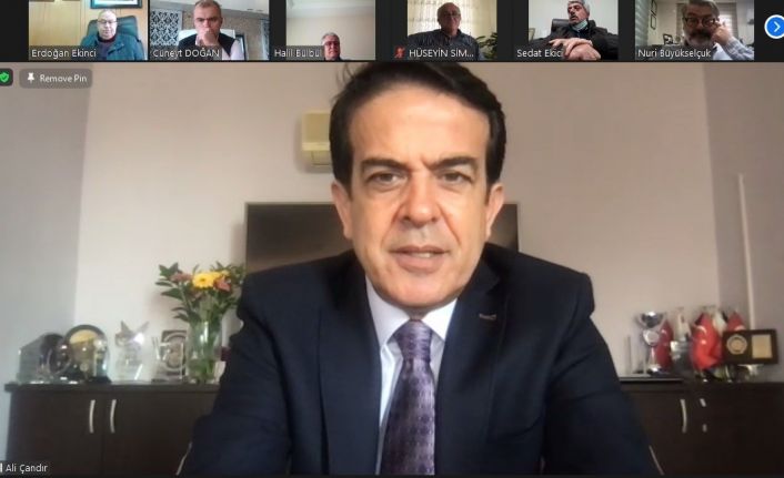 Ali Çandır: “Tarım sektörü 2020’de yüzde 4.8’lik büyümeyle kurtarıcı rolünü bir kez daha üstlendi”