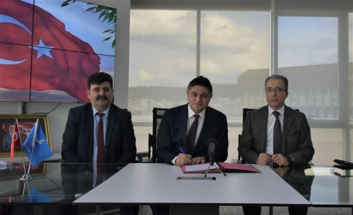 Aliağa Belediyesi ile Aliağa Tapu Müdürlüğünden emlak rayiç bedel protokolü