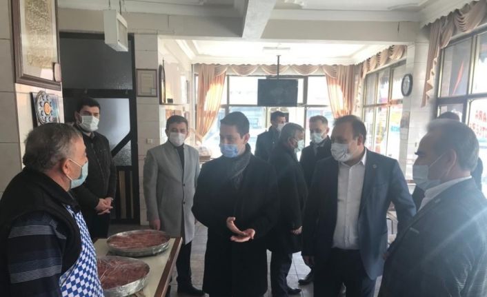 Altıntaş’ta Korona virüs denetimi