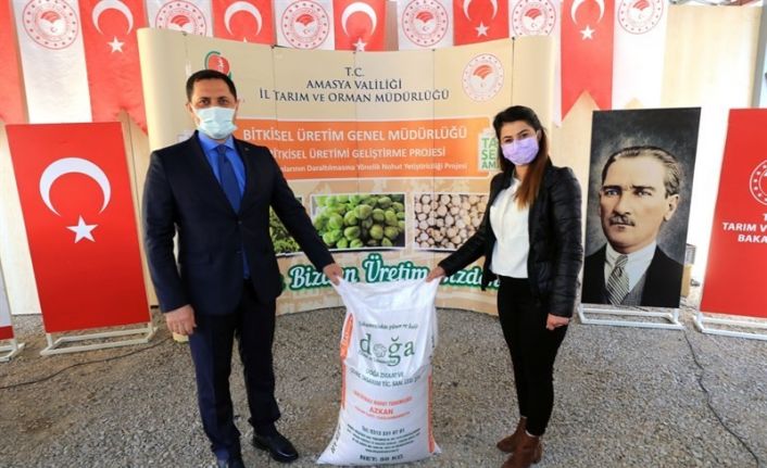 Amasya Valisi Masatlı: ‘Her karış toprağı üretime dahil etmek için projelerimiz devam edecek”