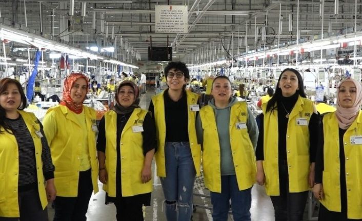 Amasyalı kadınlardan 8 Mart Kadınlar Günü klibi: “Her şey seninle güzel”