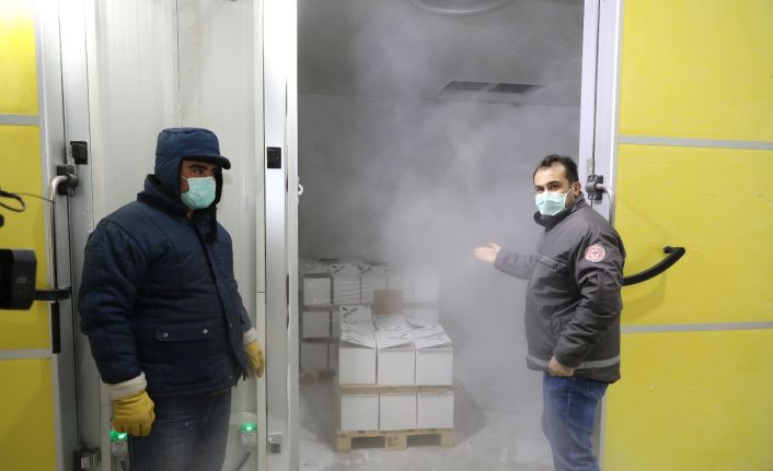 Anlaşması tamamlanan 2.8 milyon doz BionTech aşısı Sağlık Bakanlığı depolarına yerleştirildi