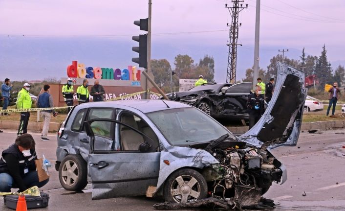 Antalya’daki feci kaza baba oğlu hayattan kopardı: 2 ölü, 3 yaralı