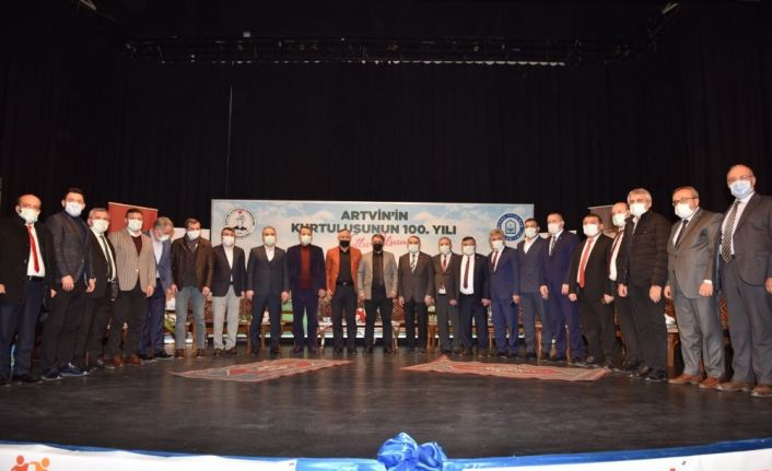 Artvin’in kurtuluşu Yıldırım’da kutlandı