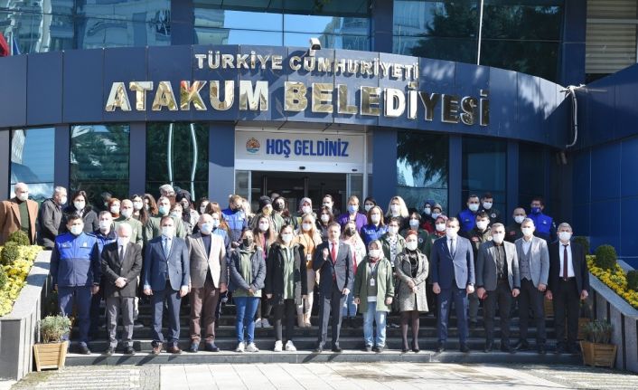 Atakum Belediyesi’nden anlamlı ‘İstiklal Marşı’ videosu