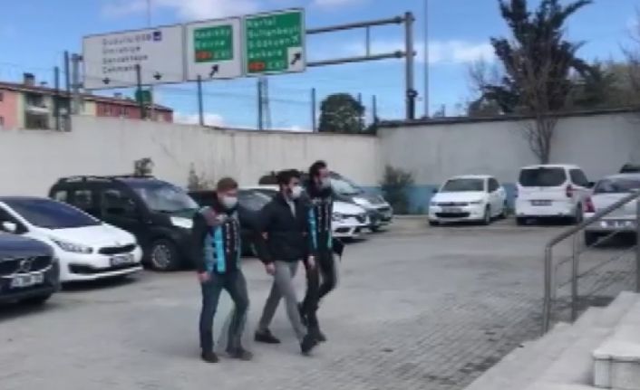 Ataşehir’de lüks aracıyla drift attı, 8 bin 353 lira ceza yedi