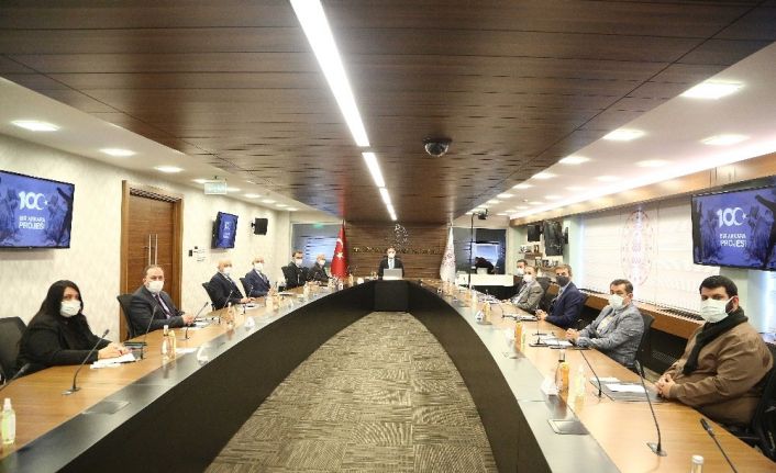 ATO heyetinden Kültür ve Turizm Bakanı Ersoy’a ziyaret