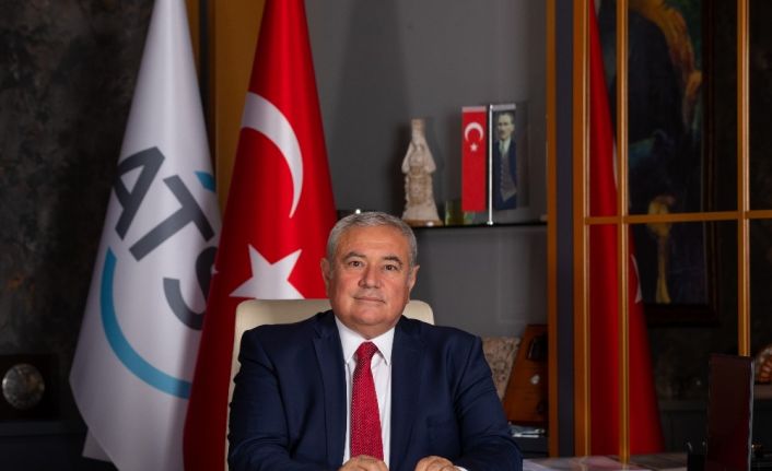 ATSO Başkanı Çetin: “Hizmet sektöründeki yüzde 4,3 daralma Antalya’da derinden hissedildi”