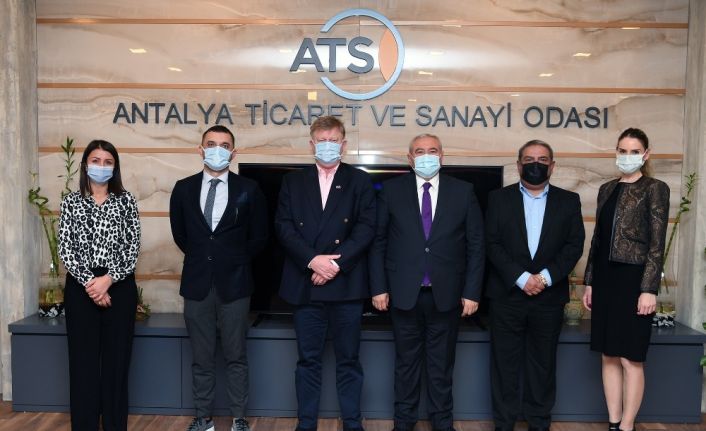 ATSO Başkanı Davut Çetin: "Antalya Limanı’nda yüksek fiyat politikası devam ederse, sıkıntılar çözülmez"