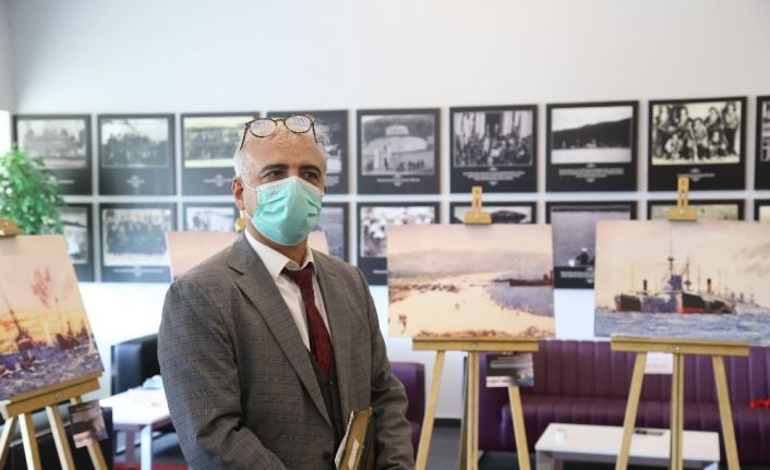 Avrasya Üniversitesi’nde “18 Mart  Çanakkale Zaferi ve Şehitleri Anma Günü” etkinliği