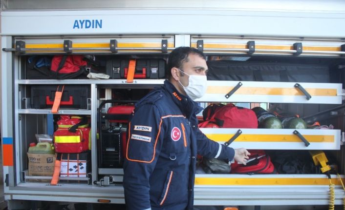 Aydın AFAD, olası afete hazır