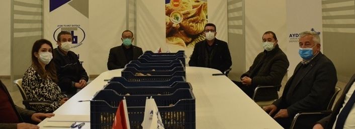 Aydın Ticaret Borsası Korbey Salonu’nda Kuru İncir Satış seansı gerçekleşti