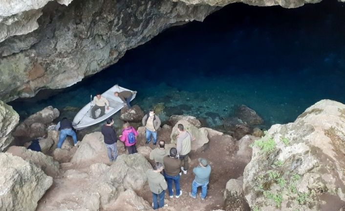 Aydın’ın mağaraları incelendi