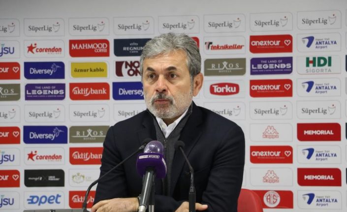 Aykut Kocaman: "İki takımın da çok net bir şekilde kazanmaya ihtiyacı vardı"