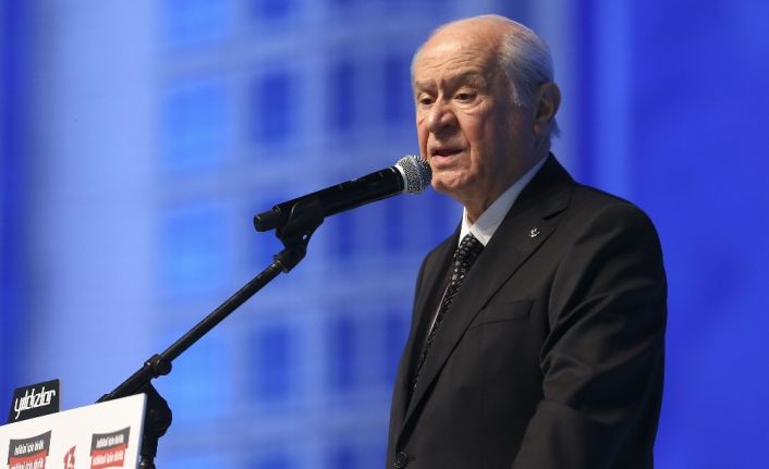 Bahçeli: "Ey CHP yönetimi, sizin nereniz Türk ki Andımız’a sahip çıkacaksınız" (2)