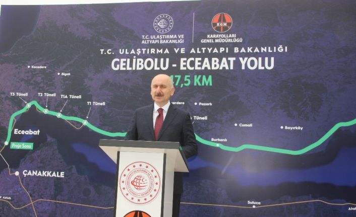Bakan Karaismailoğlu: “Göz bebeğimiz Çanakkale için yapılanlar hiçbir zaman yeterli değildir”