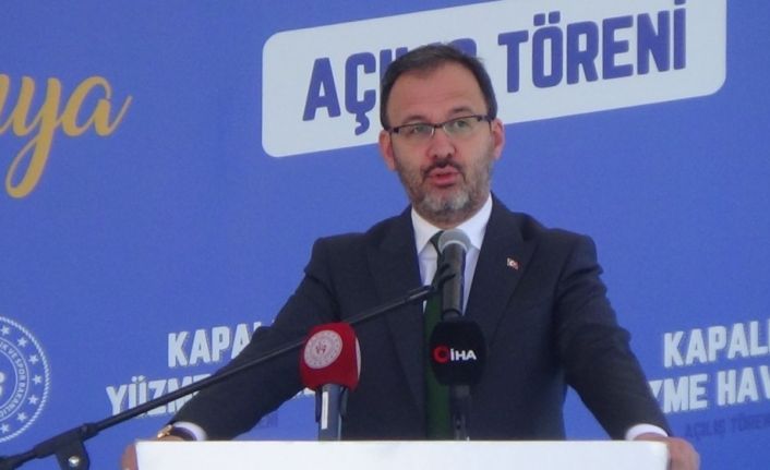 Bakan Kasapoğlu: “Bu coğrafyaya, kutlu emanete göz dikenlere hiç bir zaman fırsat vermeyeceğiz”