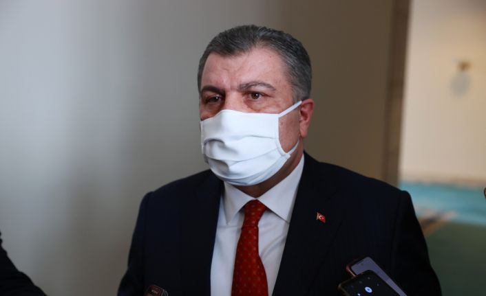 Bakan Koca: “Türkiye’de mutasyonun görülme oranı yüzde 75’lere ulaştı"