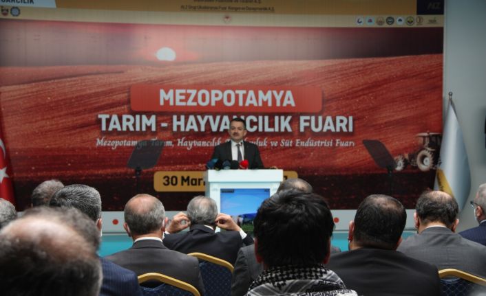 Bakan Pakdemirli: "Diyarbakırlı çiftçilerimize son 19 yılda 23,3 milyar lira tarımsal destek verdik ve yatırım yaptık”