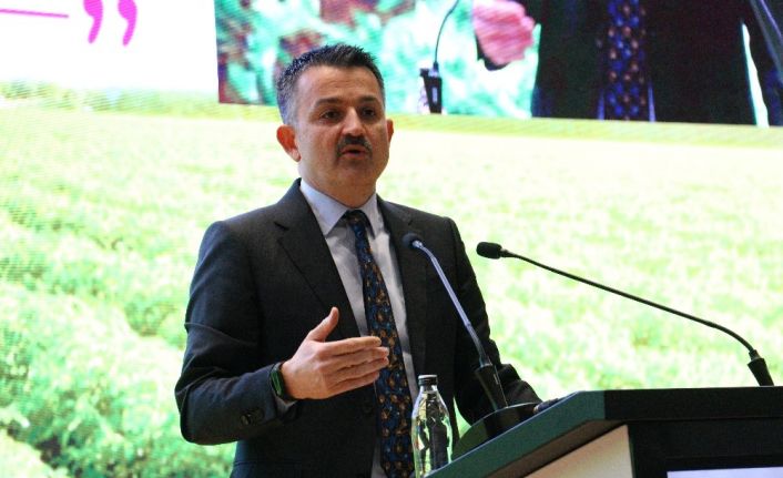 Bakan Pakdemirli: "IPARD Programında bugüne kadar 3 bin 119 kadın yatırımcımızın projesine 2 Milyar Lira hibe sağladık"