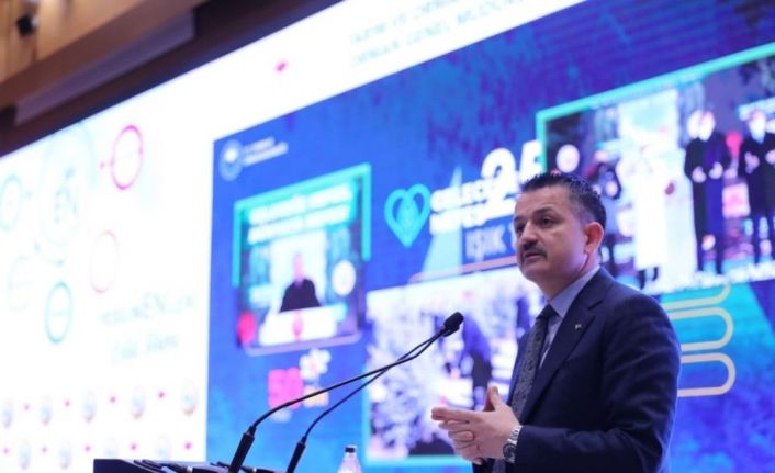 Bakan Pakdemirli: “Kırsalda yaklaşık 11 milyar liralık yatırımın önünü açtık, 74 bin yeni istihdam sağladık”