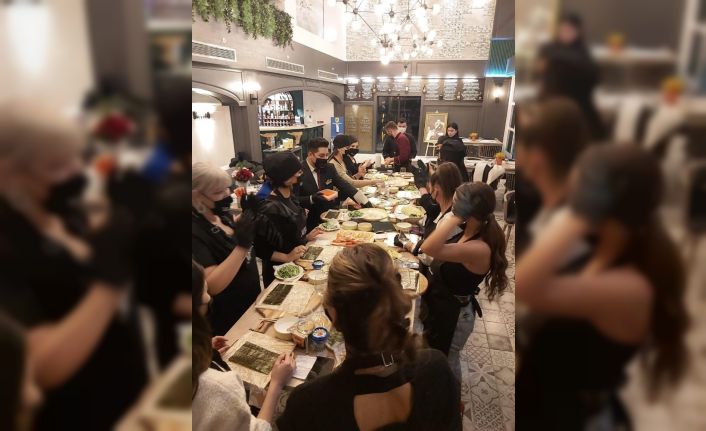 Balık şehri Trabzon’da ilk “Sushi Workshop” ilgi çekti