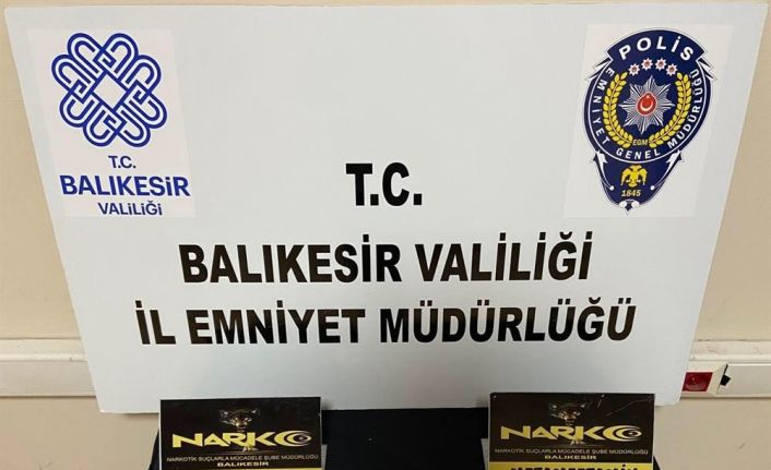 Balıkesir’de polisten 15 uyuşturucu şüphelisine operasyon
