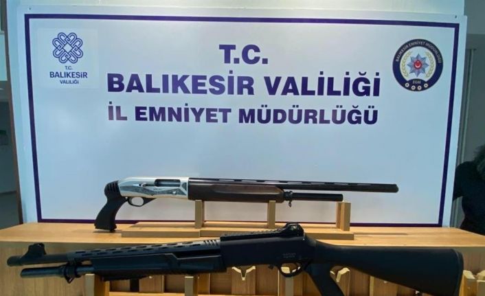 Balıkesir’de polisten huzur operasyonları