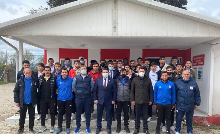 Balkes’e Moral Ziyareti