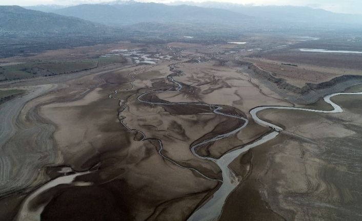 Barajlarda kuraklık yüzde 6.7 oranında arttı