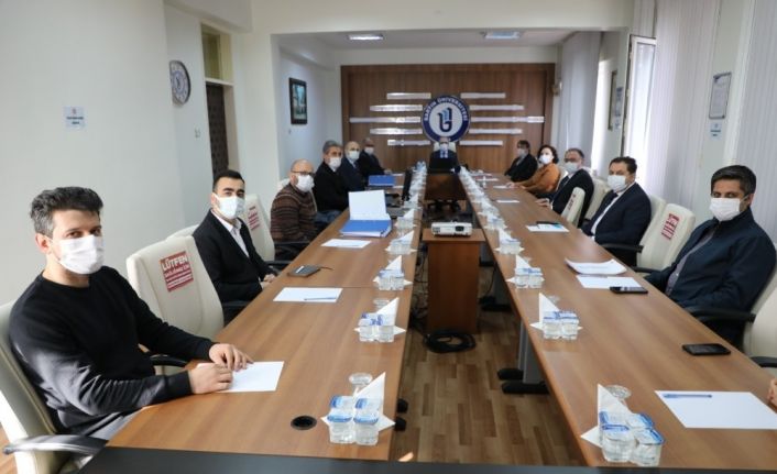 Bartın Üniversitesi “Sağlıklı ve Güvenli Kampüs Belgesi" alma yolunda önemli bir süreçten geçti