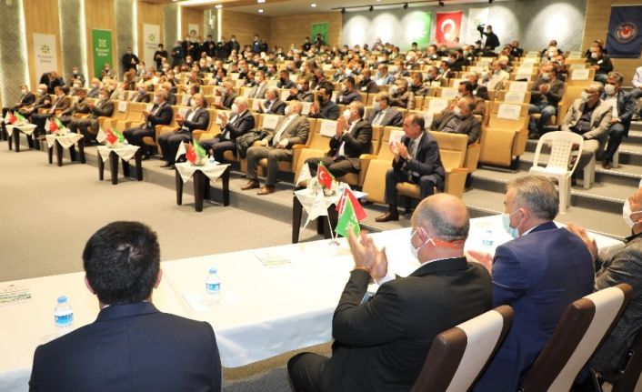 Başkan Akay: "Kayseri Şeker bu sektörün geleceğidir"