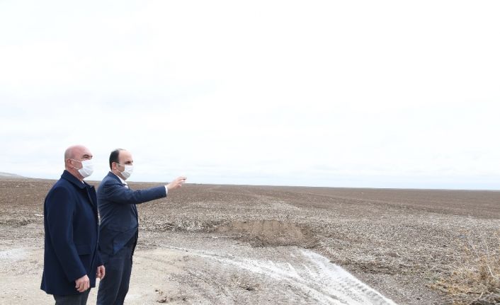 Başkan Altay: "Atıl durumdaki tarım alanlarını ekonomiye kazandırıyoruz"