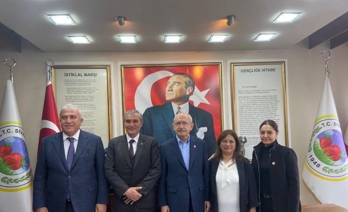 Başkan Atay, Kılıçdaroğlu ile görüştü