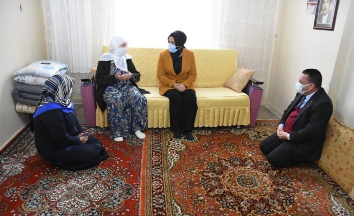 Başkan Beyoğlu, vatandaşlarla buluşmaya devam ediyor