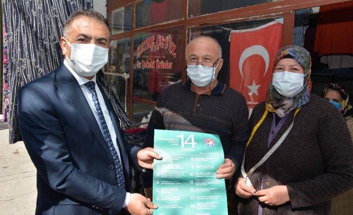 Başkan Erdoğan, “Esnaf geleceğe dair umutlu”