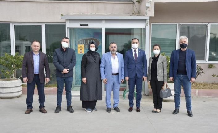 Başkan Erdoğan, Gönen’de önemli ziyaretler gerçekleştirdi