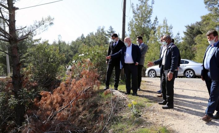 Başkan Gümüş’ün kırsal mahalle ziyaretleri sürüyor